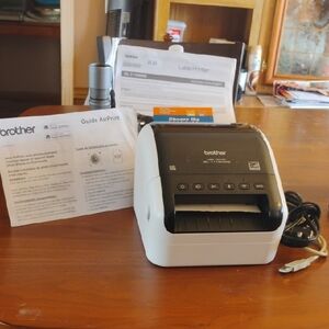 Brother Black and White Label Maker